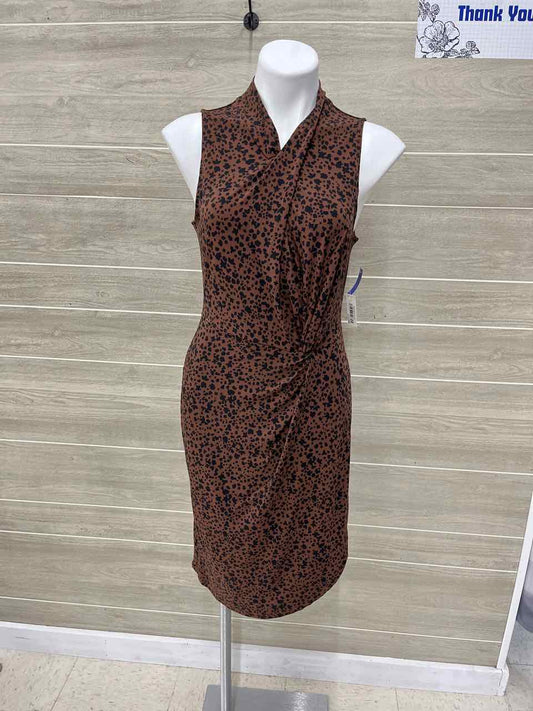 Amazon Size 6/8 Brown Womens Dress