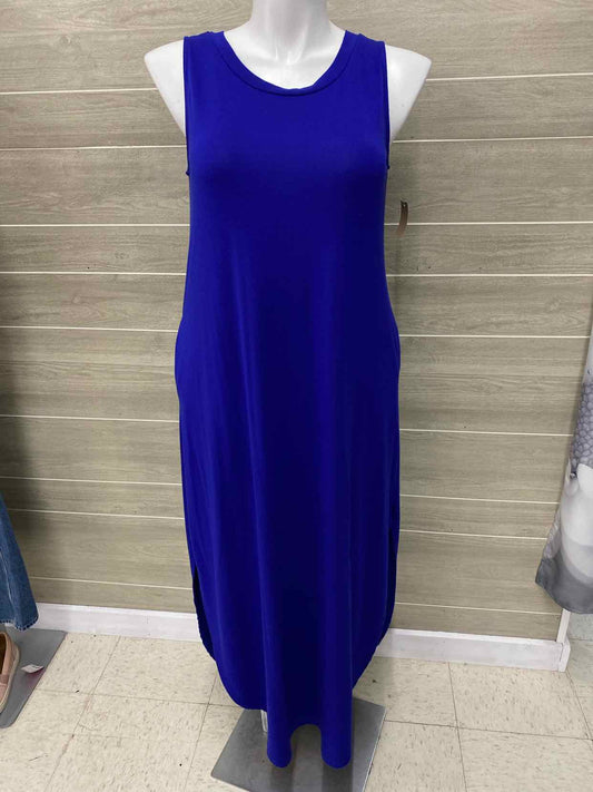 Zenana Blue Womens Size 12 Dress