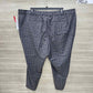 Liz Claiborne Gray Womens Women Size 24W Pants