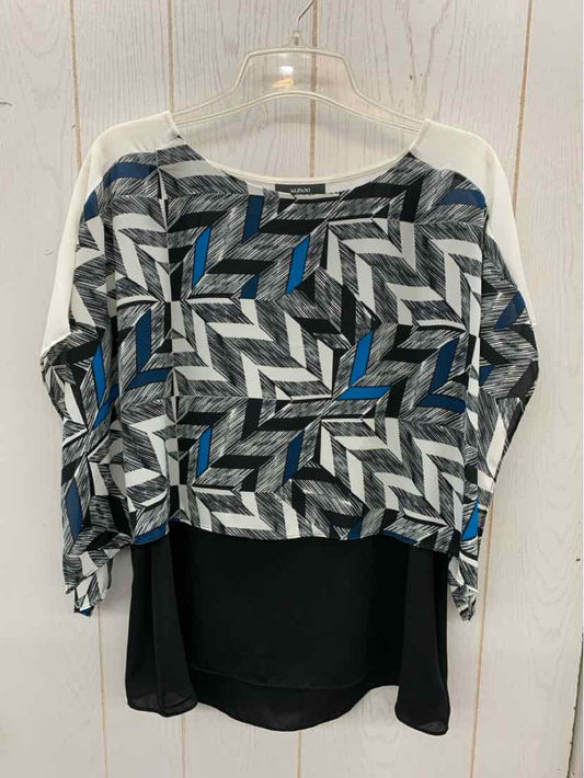 Alfani Black Womens Size M Shirt