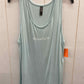 Green Womens Size 18/20W Tank Top