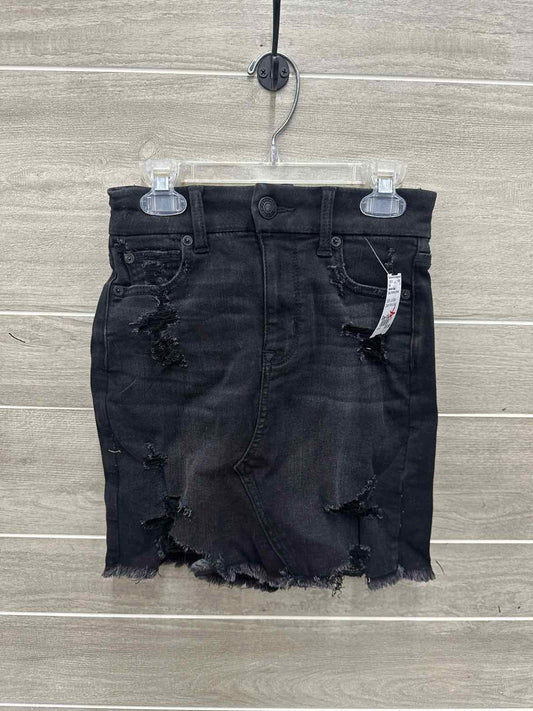 American Eagle Size 000 Black Womens Skirt