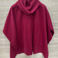 Burgundy Womens Size XL Sweatshirt