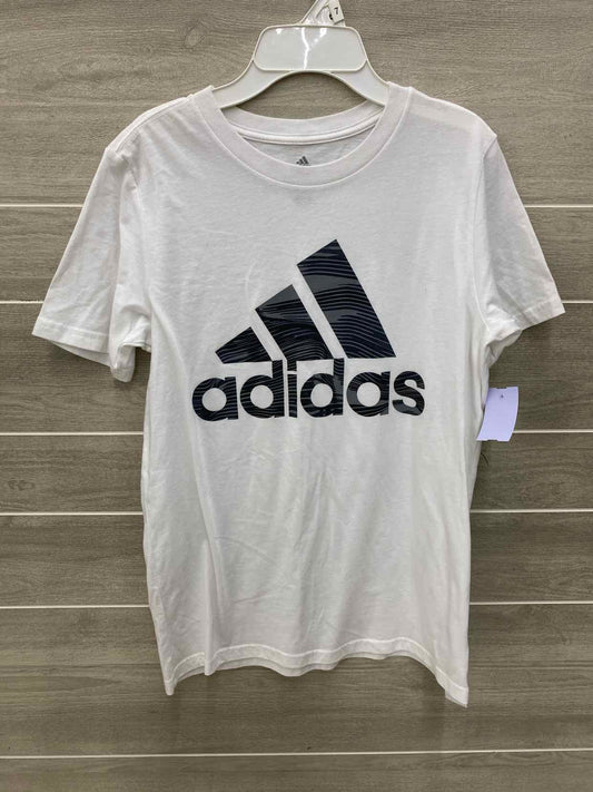 Adidas Boys Size 14/16 Shirt