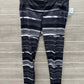 90 Degrees Size L Gray Womens Leggings