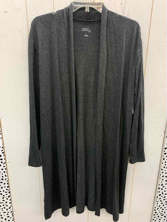 Market & Spruce Gray Womens Size Small Shirt