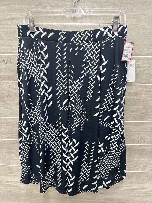 Lularoe Size 12/14 Black Womens Skirt