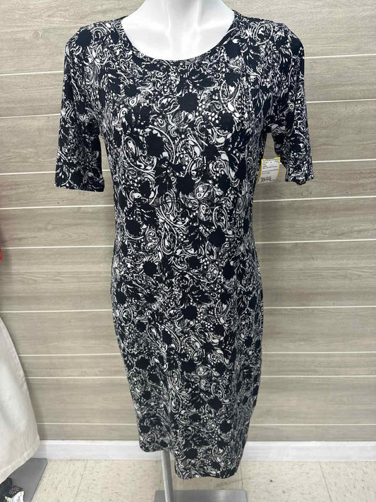 Lularoe Black Womens Women Size 10/12 Dress
