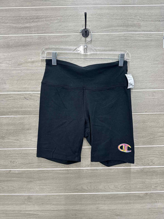 Champion Black Womens Women Size M Shorts