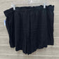 Sonoma Size 1X Black Plus Shorts