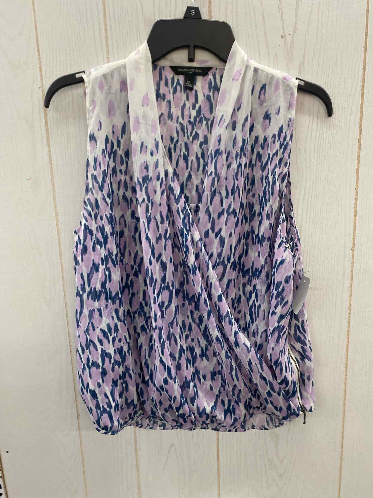 Banana Republic Lavender Womens Size M Tank Top