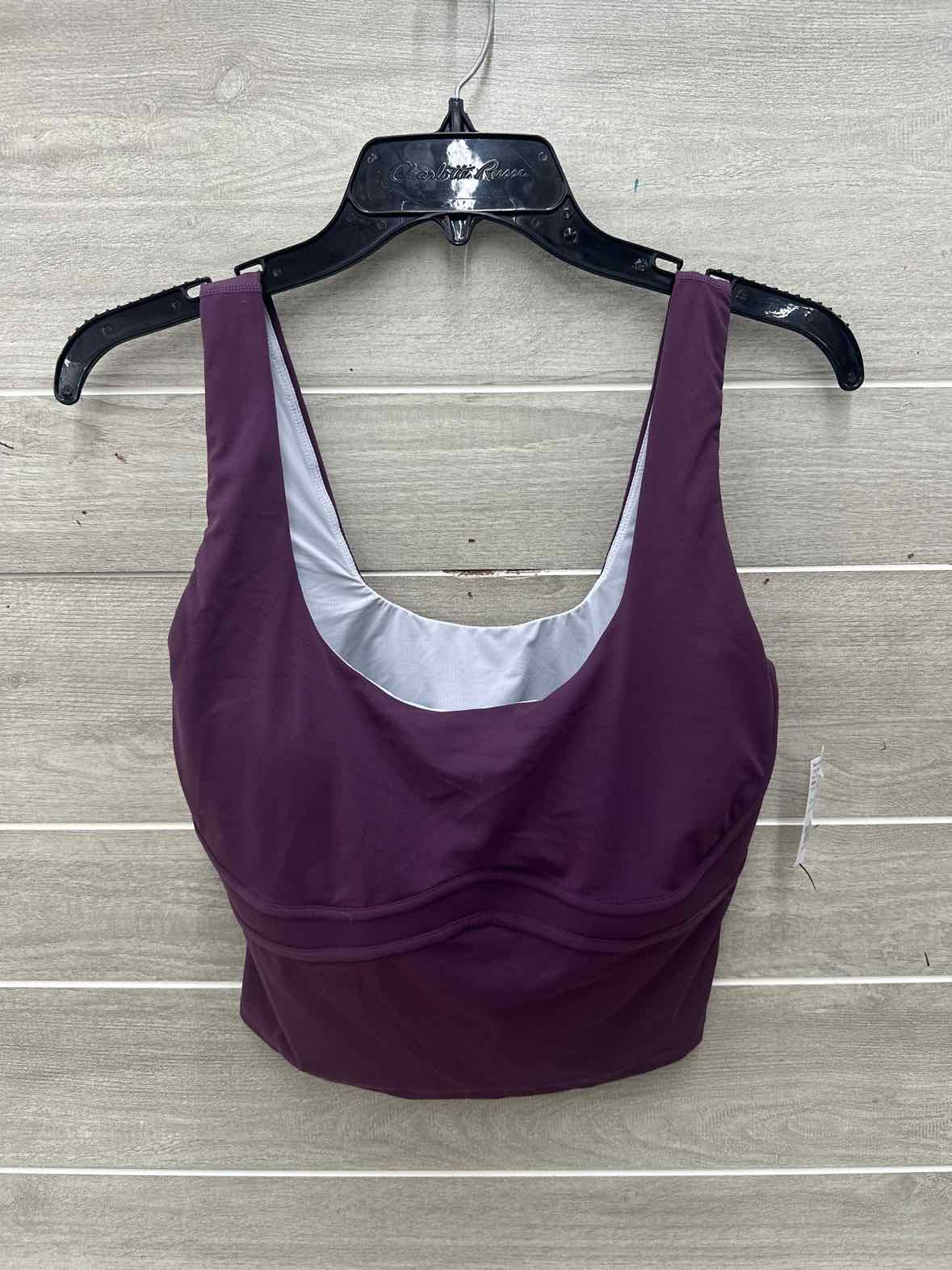 Halara Size M Purple Womens Tank Top