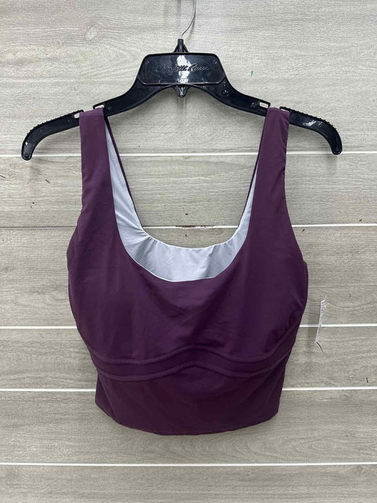 Halara Size M Purple Womens Tank Top