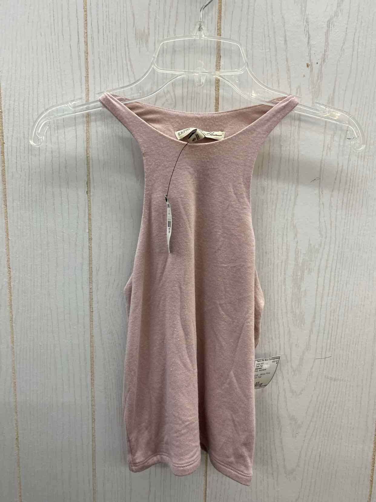 Express Pink Womens Size XS Tank Top