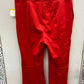 BarIII Red Womens Size 14 Pants