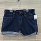 GAP Size 6 Blue Womens Shorts