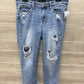 Judy Blue Blue Womens Women Size 9/10 Jeans