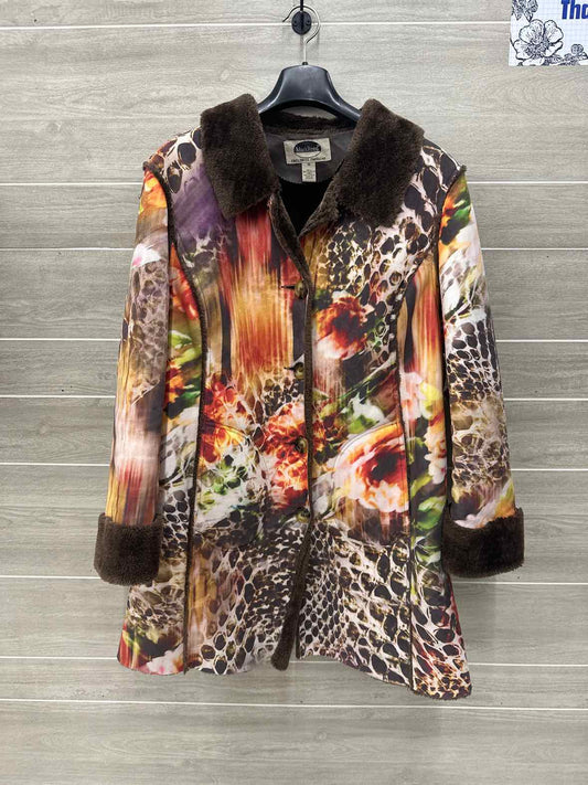 Mark Reed Multi-Color Womens Women Size 16 Jacket (Outdoor)