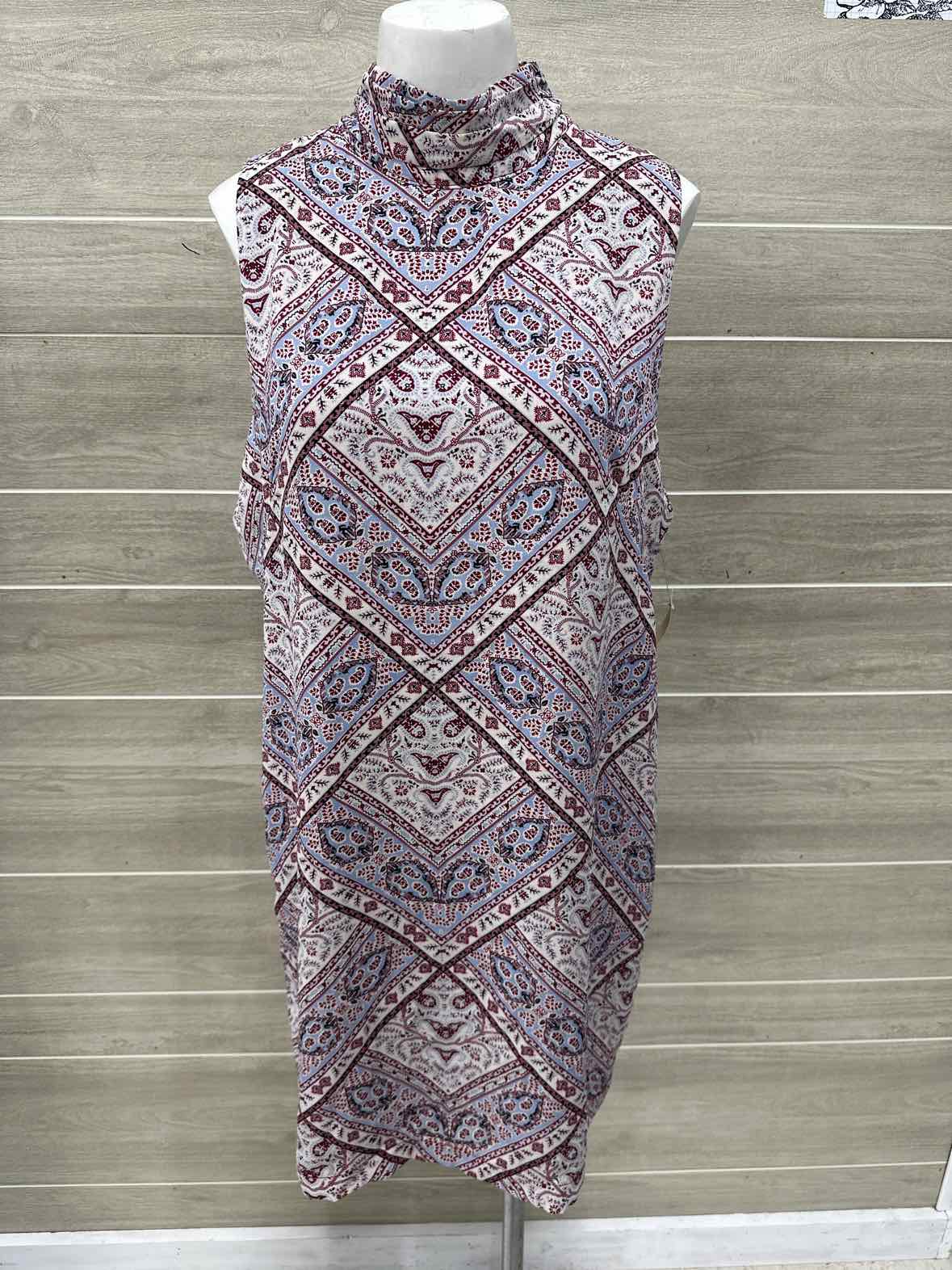 Size 10/12 Burgundy Womens Dress