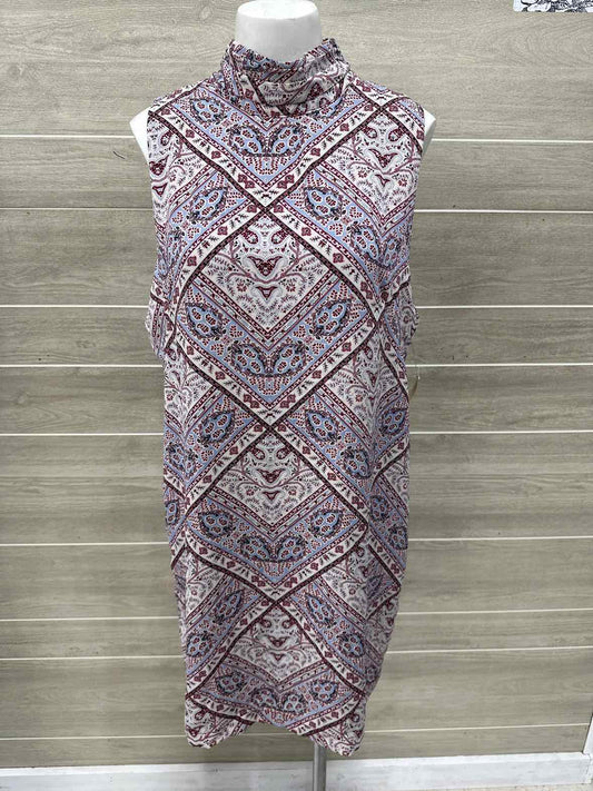 Size 10/12 Burgundy Womens Dress