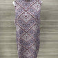 Size 10/12 Burgundy Womens Dress