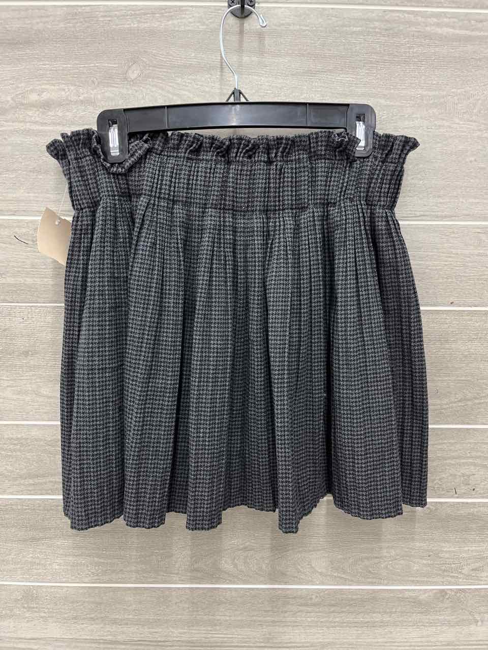 ZARA Size 6/8 Gray Womens Skirt