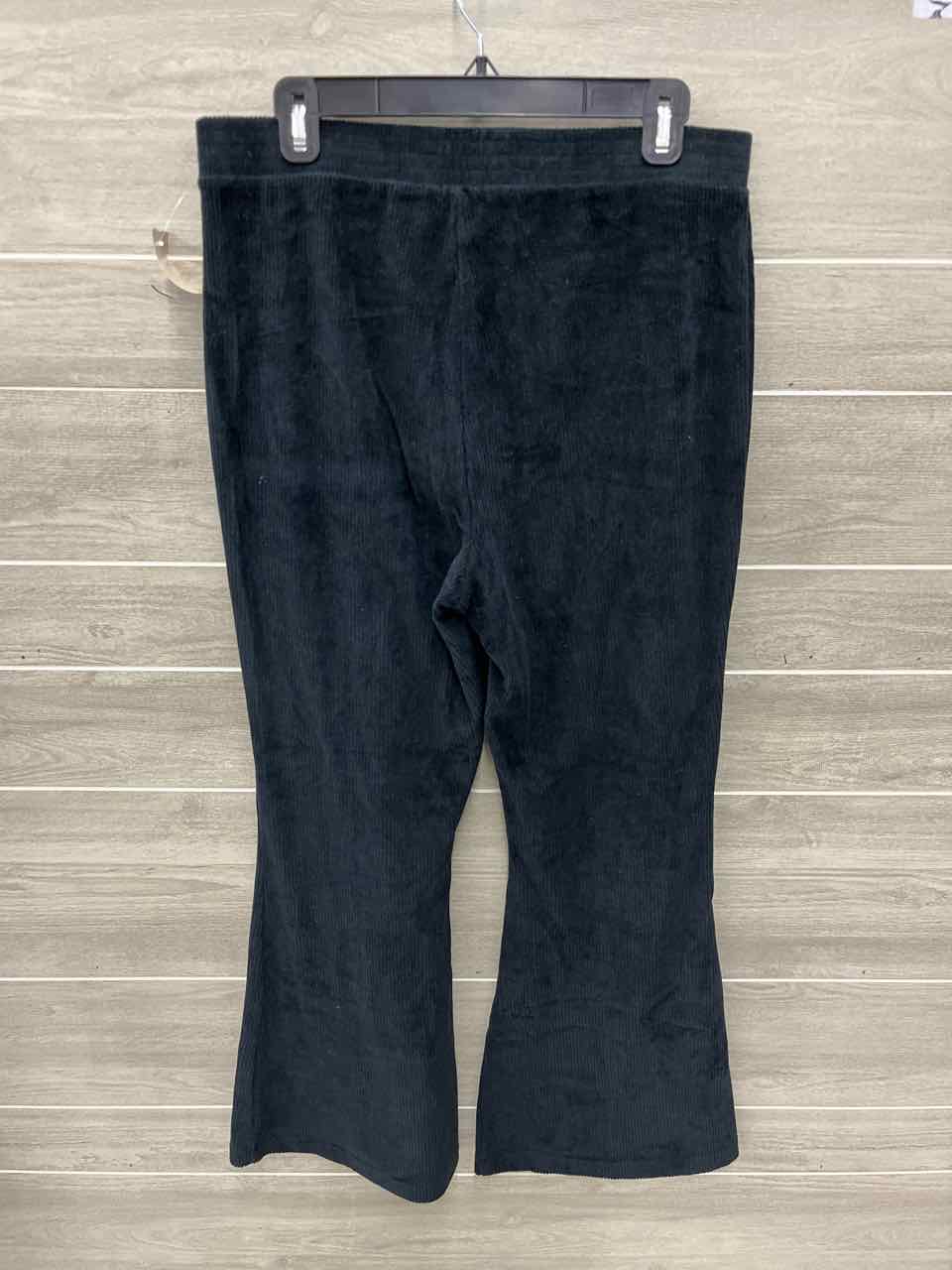 AERIE Size L Black Womens Pants