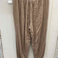 Hem & Thread Brown Womens Size 12 Pants