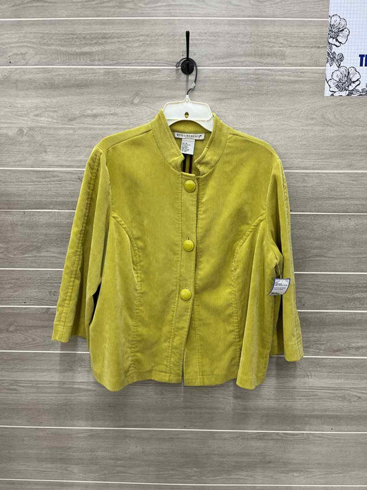 Requirements Size 14 Green Womens Blazer