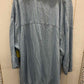 Ulla Popken Blue Womens Size 20/22 Shirt