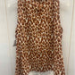 Nine West Brown Womens Size M Shirt