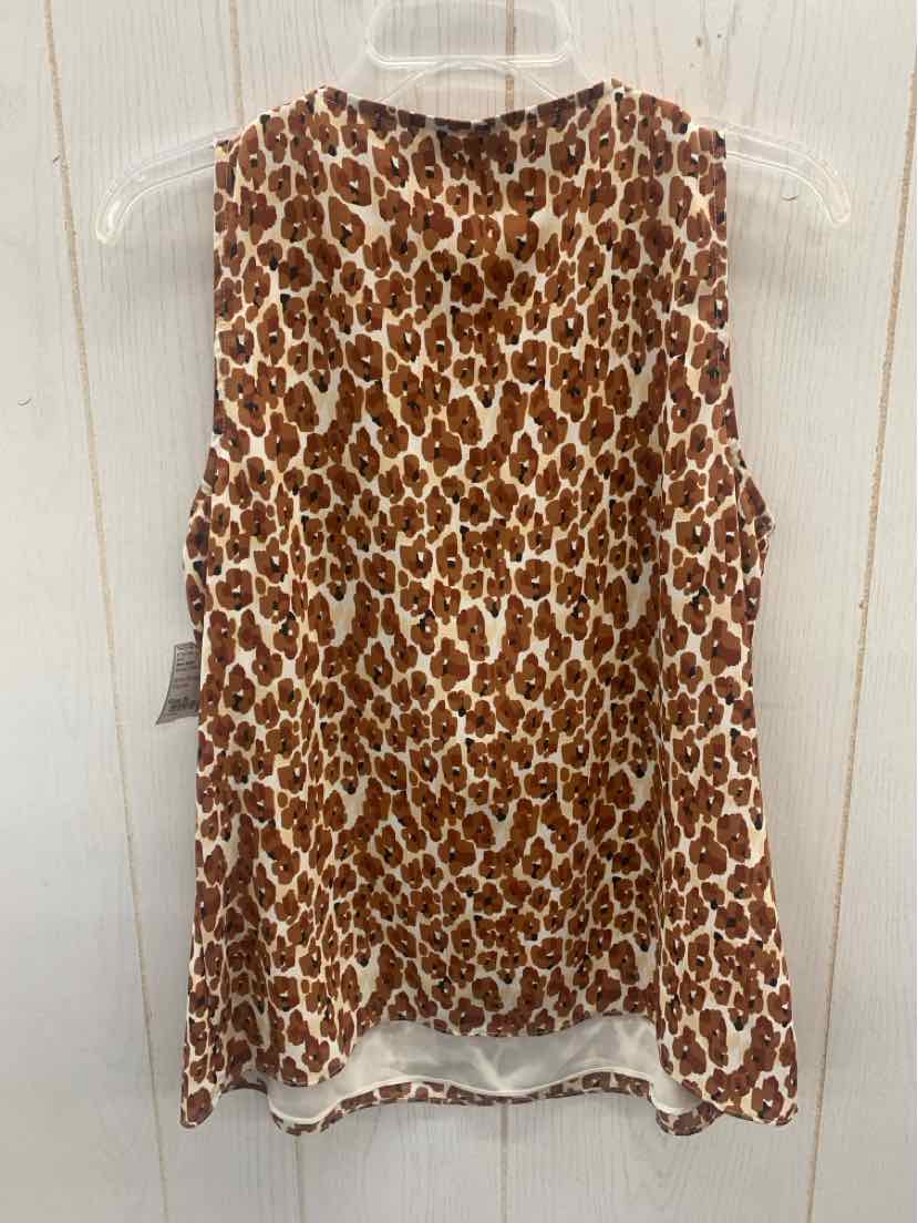 Nine West Brown Womens Size M Shirt