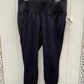 LIVI Black Womens Size 16 Leggings