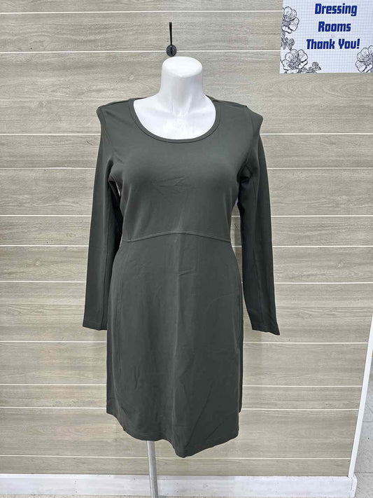 Duluth Olive Womens Women Size 12/14 Dress