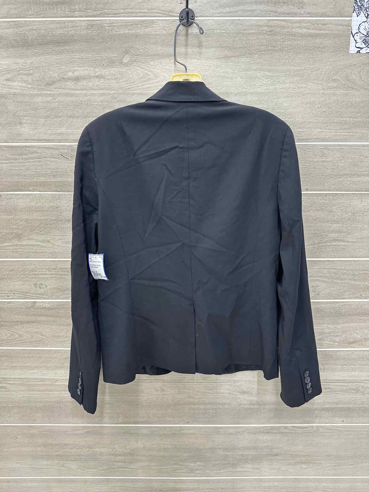 J Crew Size 10 Black Womens Blazer