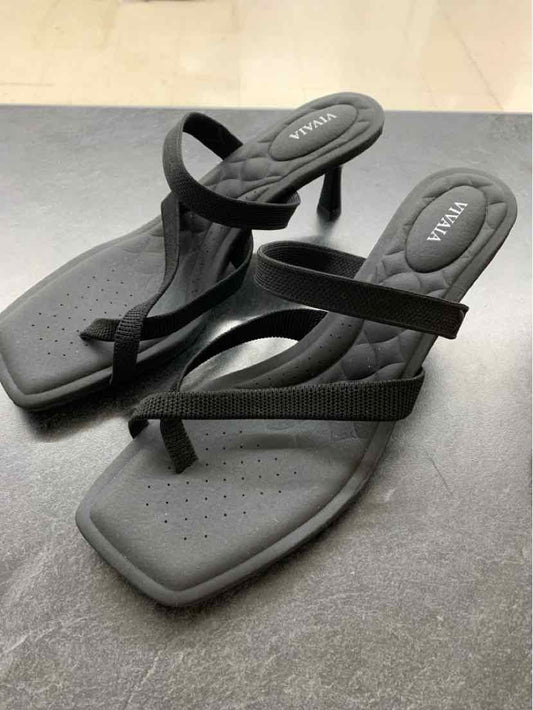 11 Vivaia Black Womens Women Size 11 Sandals