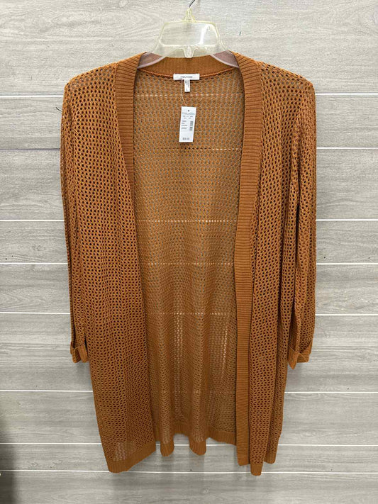 Maurices Size L Orange Womens Sweater