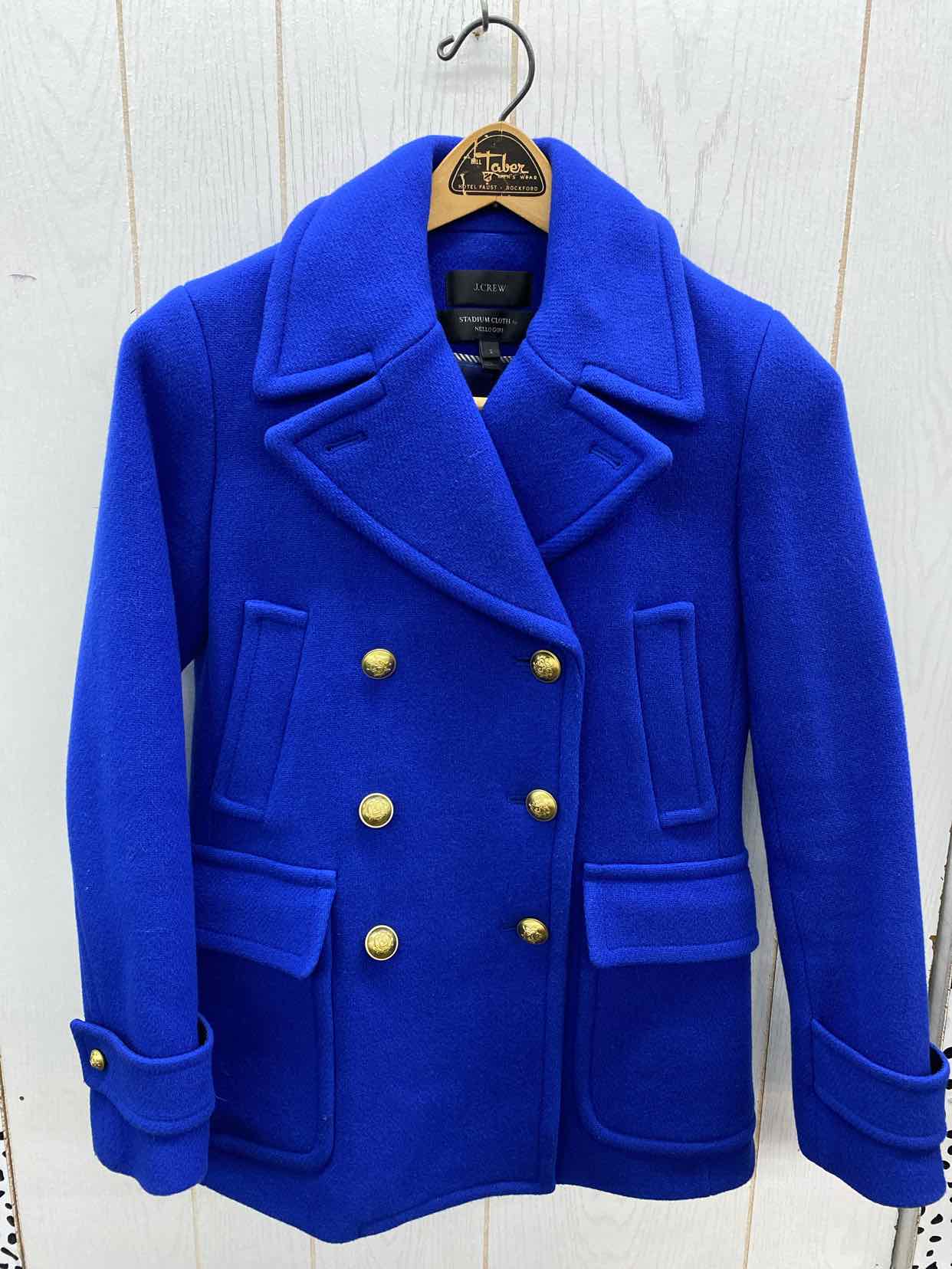 J Crew Blue Womens Size XS Jacket (Outdoor)