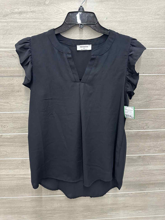 Zenana Size S Black Womens Shirt