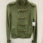 American Eagle Olive Womens Size M Sweater