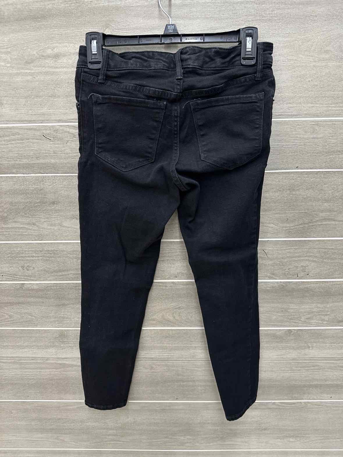 Old Navy Size S Black Maternity Jeans