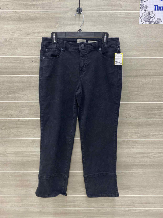 LOGO Black Womens Women Size 12 Jeans