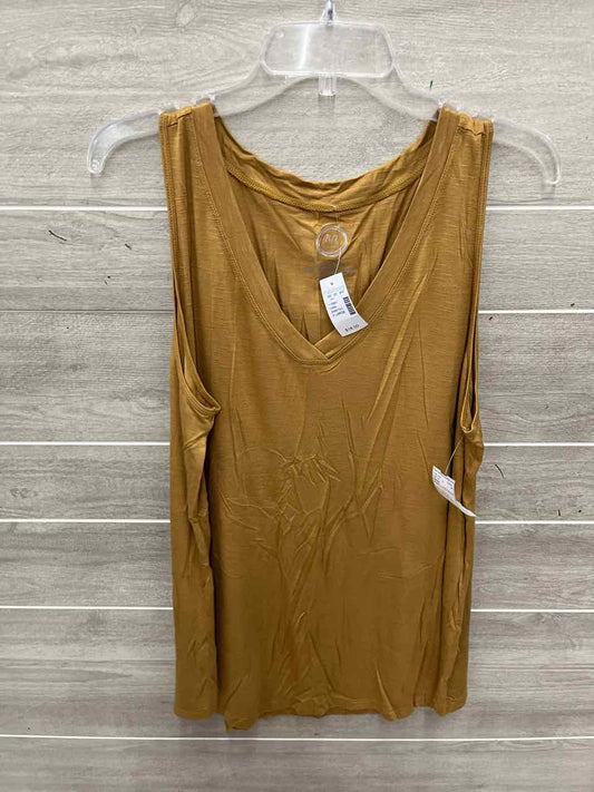 Maurices Size XL Mustard Womens Tank Top