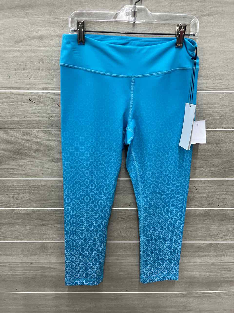 Satva Size S Blue Womens Leggings