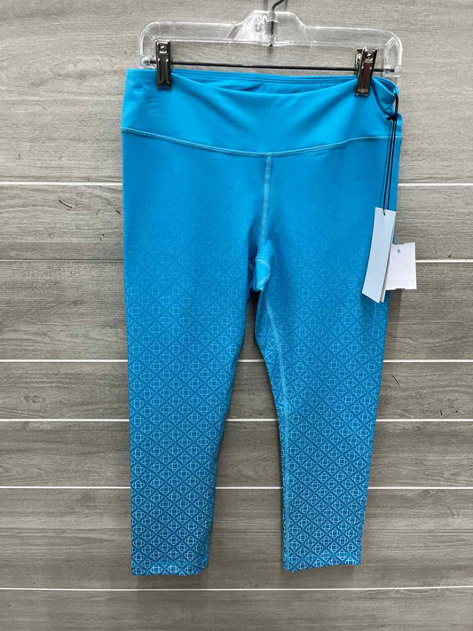 Satva Size S Blue Womens Leggings