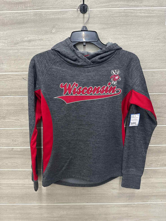 Colosseum Gray Womens Women Size Small Sweatshirt