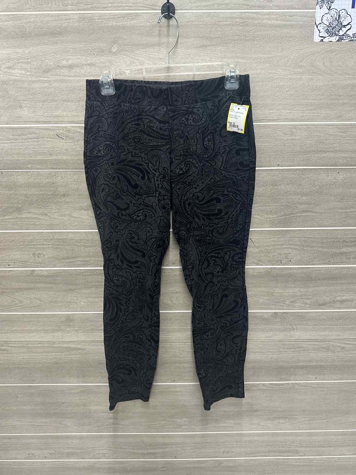 Miracle Size 10 Gray Womens Pants