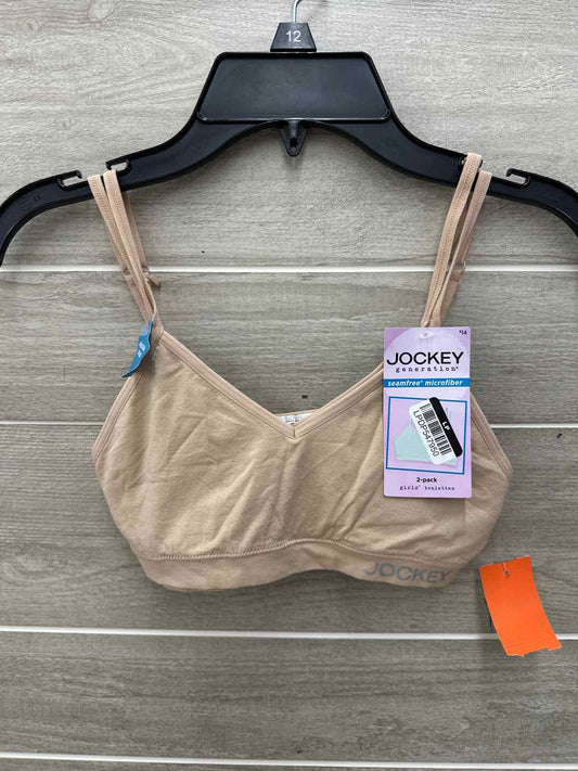 Jockey Girls Size M Underwear/Bra