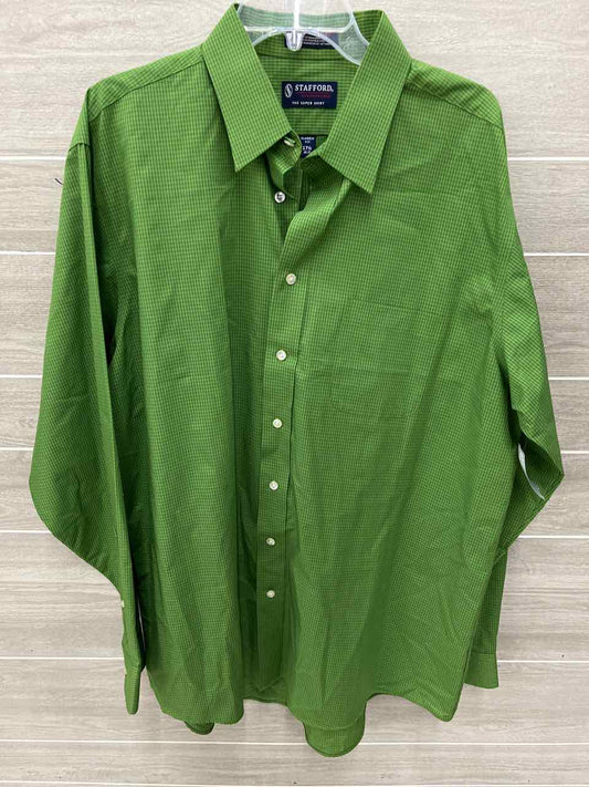 Stafford Size XL Men Mens Shirt