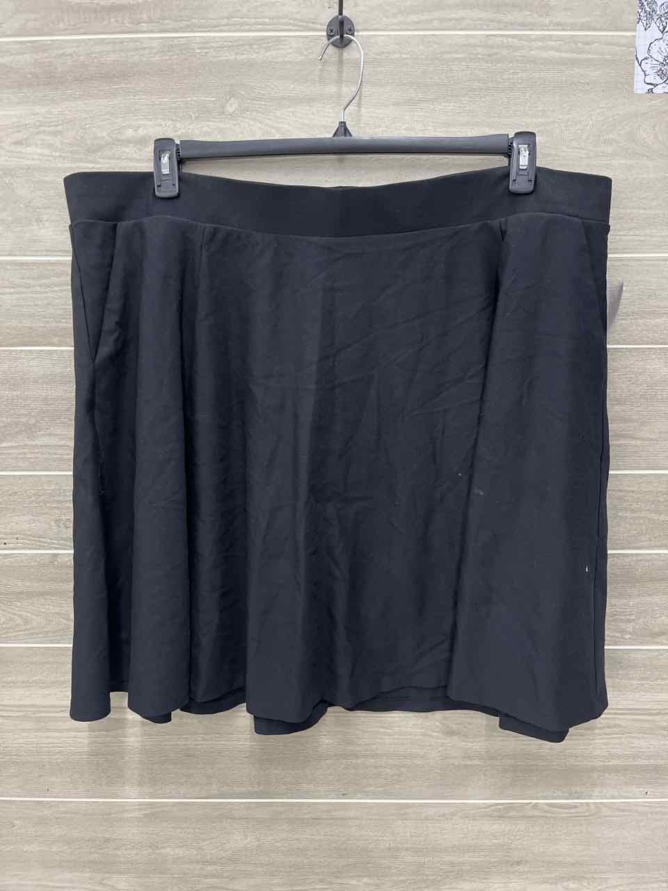 Torrid Size 4X Black Plus Skirt